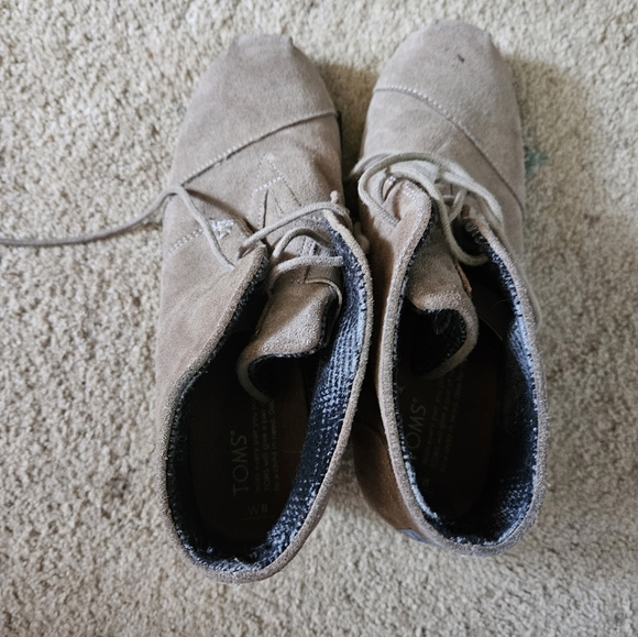 TOMS | Desert Wedge Bootie - Picture 7 of 8